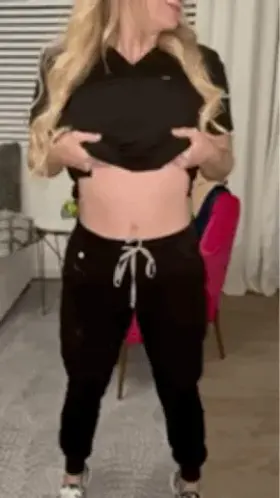 Big Tits Blonde Titty Drop Porn GIF by dna2801