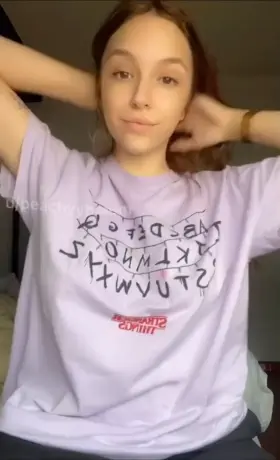 I heard you’re a fan of big areolas so… enjoy! (19f)