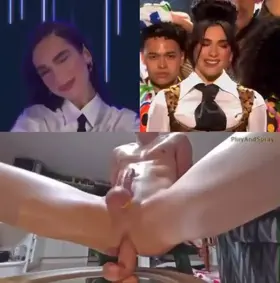 Sissygasm for Dua Lipa