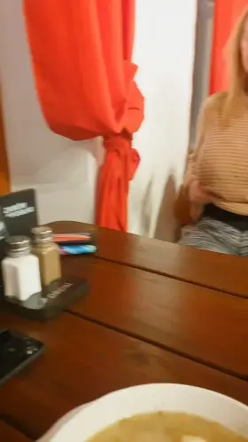 That's right. Those people outside the window were surprised too. heh