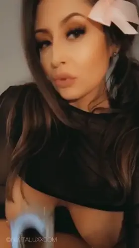 ⛓❌Lick my nips & tug on my piercings!❌⛓