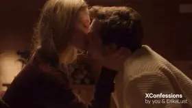 Anya Olsen makes out with Tyler Nixon