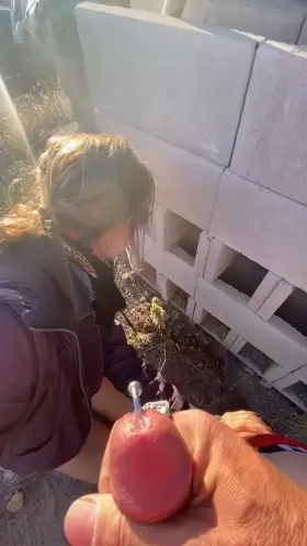 I wanted to swallow but he told me to spit! [m,f]