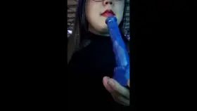 Video of my deepthroat practice - gotta keep in practice until covid is over! [OC]