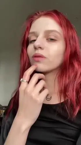 Minimal makeup. Hope my 18 y/o boobs will cheer you up 🥰