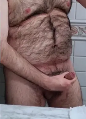 I hope you like a hairy and uncut daddy