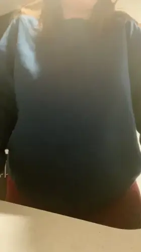 Do you like my swollen boobs? ☺️