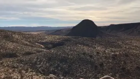 The view from the top of the mountains was stunning!