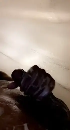 Stroking my dick till I cum everywhere 💦💦 pm me let’s swap 🖼