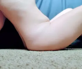 Plug and spankings to start the day!