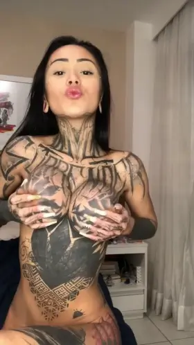 I love my boobs being played with while taking your cock 🥰💛