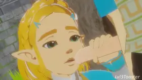 Zelda gives Link a blowjob (lvl3toaster)[The Legend of Zelda]