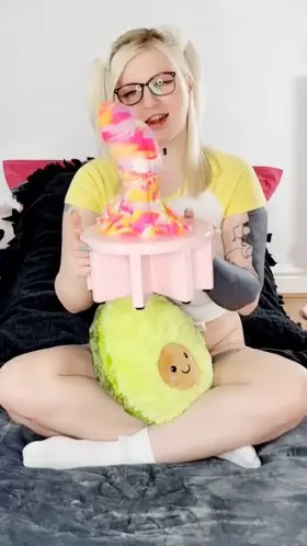 Riding and cumming on my huge crackers, I love him