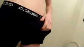my hard cock barely fits in my boxers so I figured I might as well take it out. but you don't mind that right?