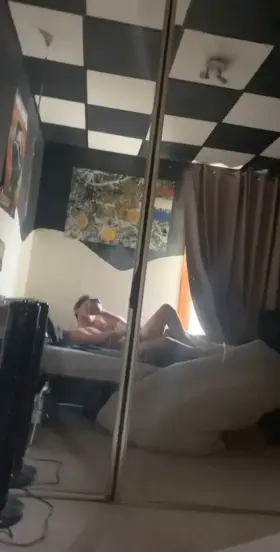 I’m going to make you watch yourself get fucked as I ruin you