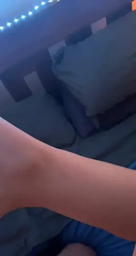 Snapchat I received of my wife’s bull breeding her.