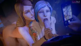 Rachel and Chloe working together (Fugtrup, Frame Audio) [Life is Strange]