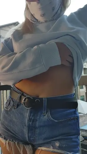 I'm only blocking your view because I can give you a better one