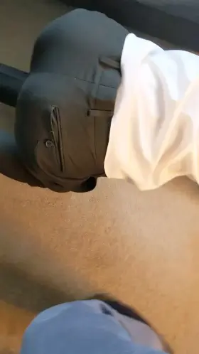 Just checking if this young horse is ready to get ridden 😋