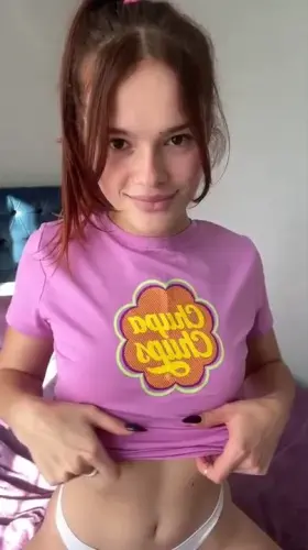 My tits are the perfect place to cum don’t you think😉