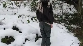 A Little Butt in its natural habitat 👀