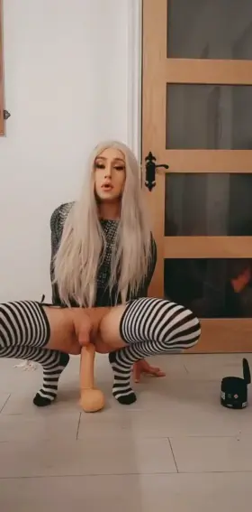 Me and my huge dildo