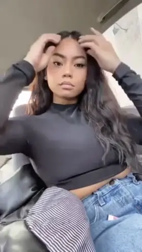 Revealing in the car