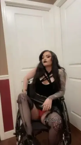 Have you ever wondered what it would be like to have sex with a girl in a wheelchair?