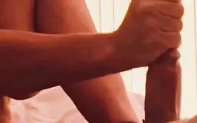 I could stroke for hours. Could you last that long?(f)(50)