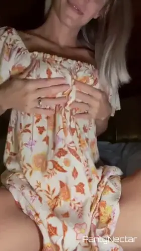 Hubby likes my small boobs.. what are your thoughts?