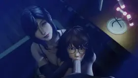 Sayuri & Tsukushi (Lewdgazer) [Dead or Alive]