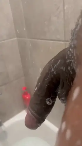 getting clean, being dirty