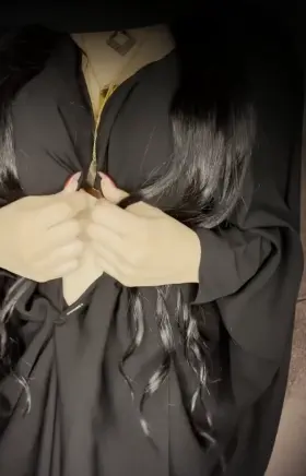 Ops my boobs out , don’t tell anyone