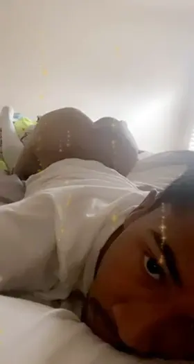 How good u fucking this ass with my back arched like this~