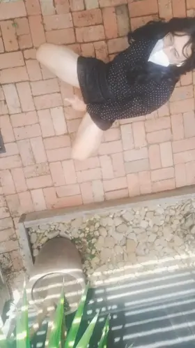 Dressing up as a girl always gets me so horny