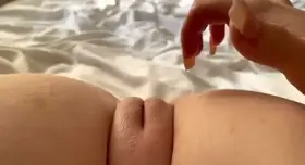 Do you enjoy my shaved pussy? 😋