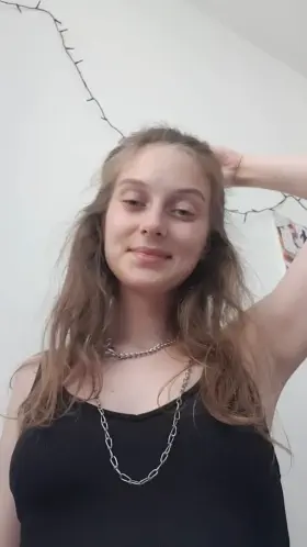 Wanna feel my soft boobs?