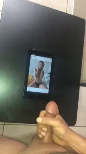 That second squirt went like 10 feet!🥵