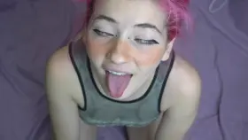 Do u like my eyeliner? uwu