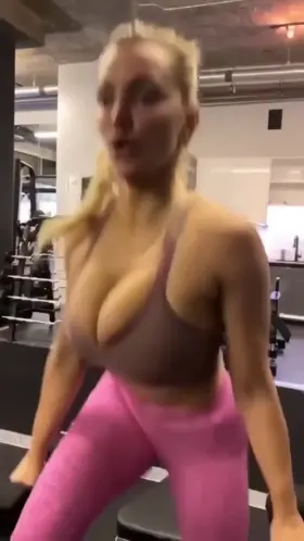 Can’t stop jacking off to her huge boobs