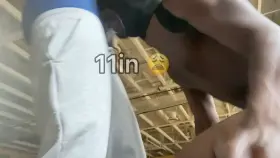 Facefucked by 11in bbc in abandoned high school