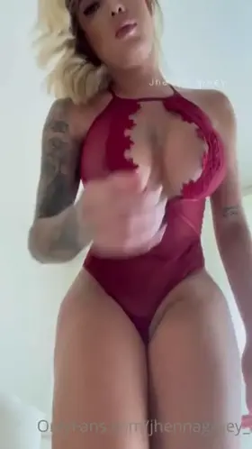 She turns me on so much GIF by transfans