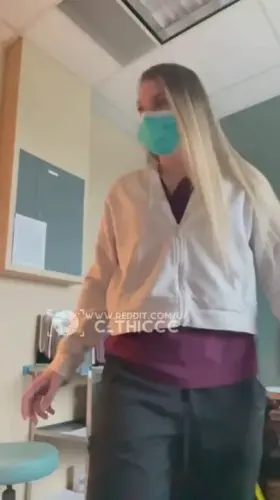 Girls at the doctors do it better 😛[Oc]