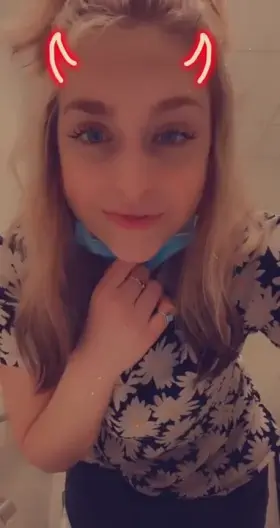 Being naughty at work 😈