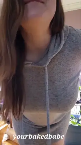 I think saggy boobs bounce better😉