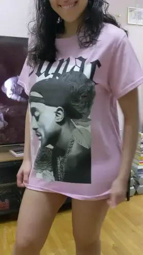 34DD's on a Canadian student!