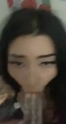 Latina goth 🖤 sub for Ahegao, Lewds, nudes, lots of blow jobs, cum shot, solo, b/g, feet, spit and dildo/toy content. New content daily, customs are accepted and kink friendly!!!message me when you sub with your request 😘