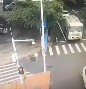 The man's head burst like a water balloon