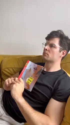 Why does Superman even wear clothes…? (redgifs for audio)