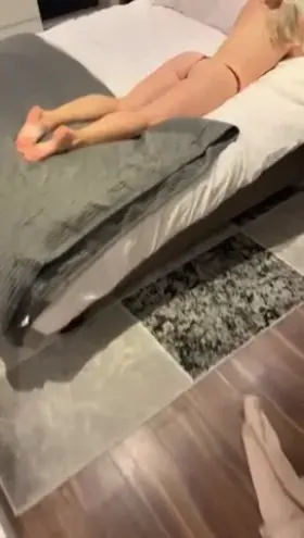 Who else wants to spank me?